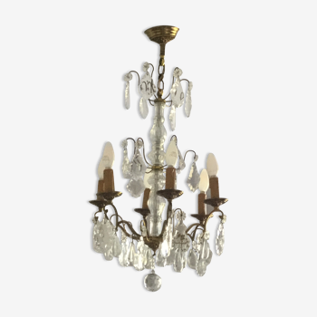 Crystal chandelier