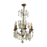 Crystal chandelier