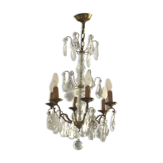 Crystal chandelier