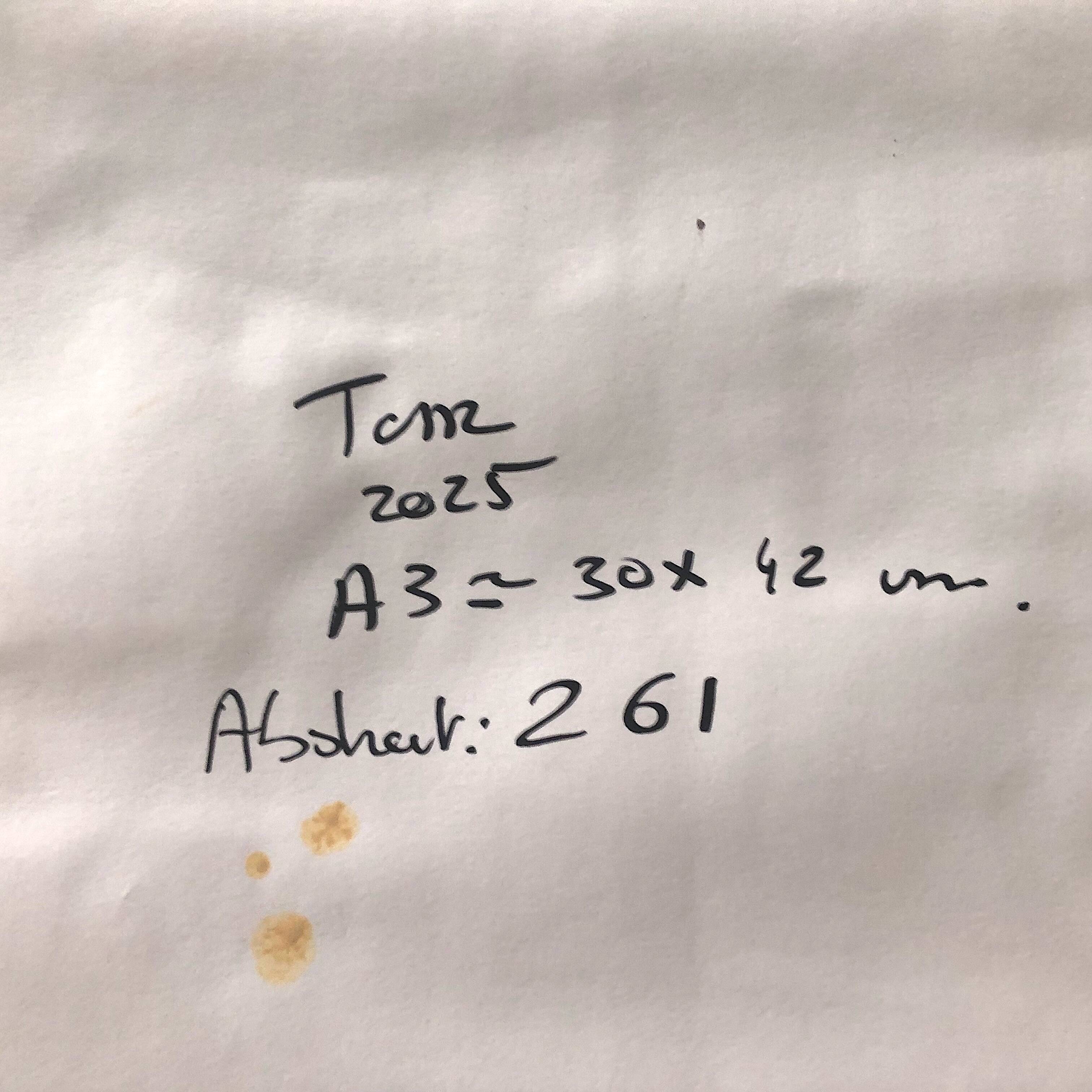 Original and unique hand-painted abstract painting