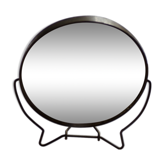 Standing mirror double sided and adjustable 15x16cm