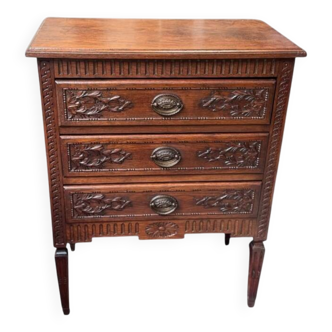 Small chest of drawers, France, circa 1930.