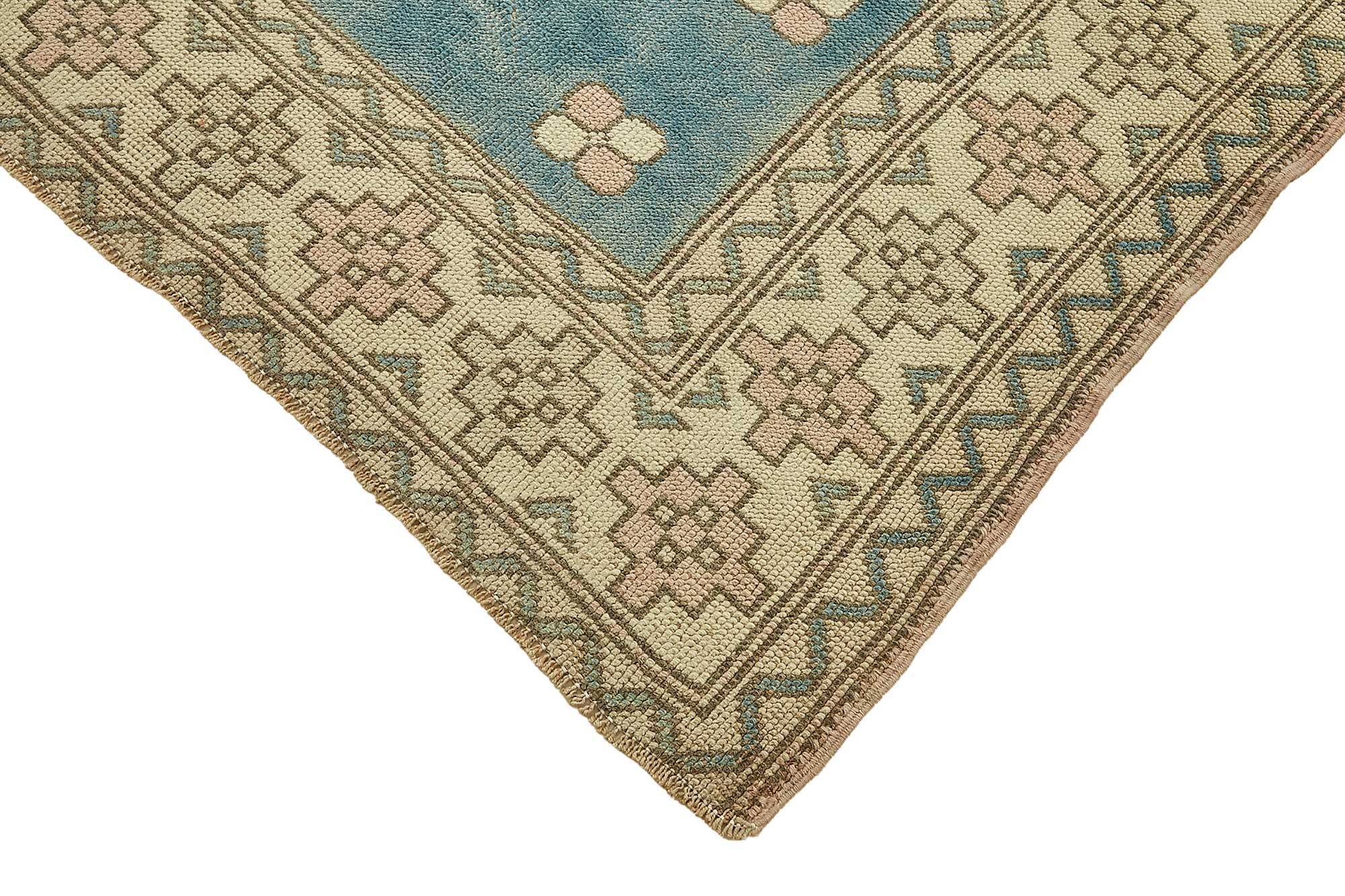 Turkish Vintage Anatolian Rug 184 cm x 255 cm