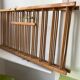 Parc enfant pliable en bois années 60/70