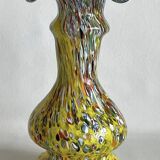 Vintage Murano Millefiori Glass Vase – Mouth Blown – Italy