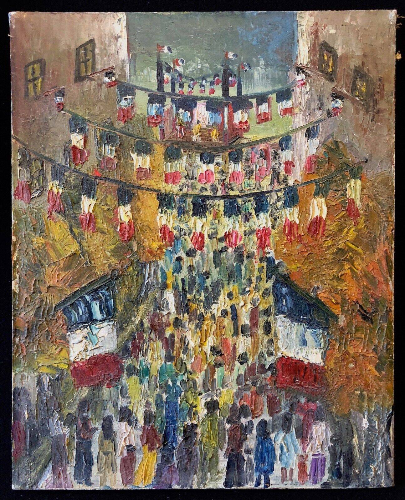 Art Nouveau late symbolism circa 1930/50 illegible signature? symbolist