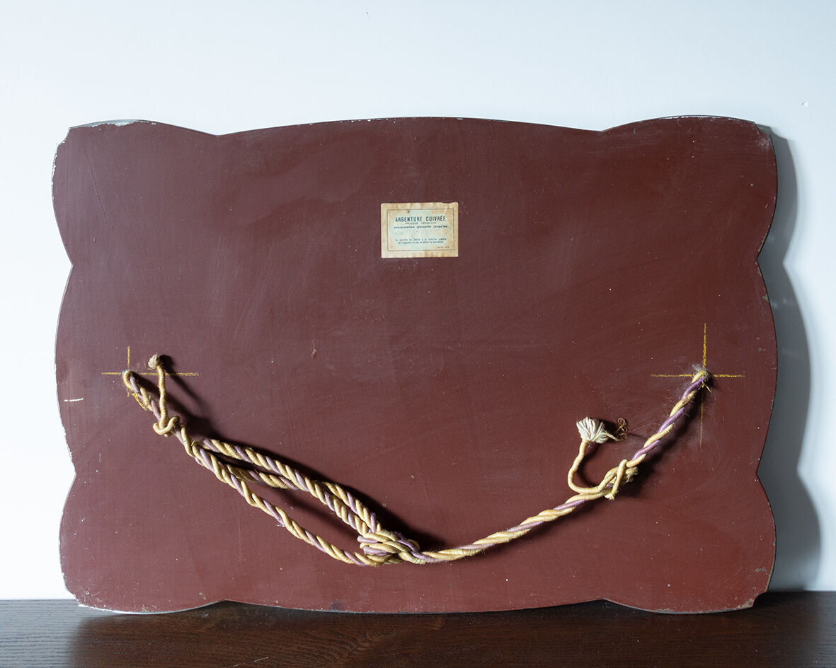 Beveled mirror 58x40 cm