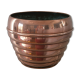 Cache- pot en cuivre