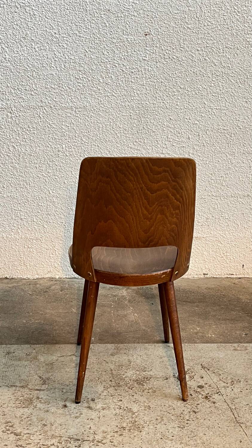4 Mondor Baumann chairs