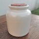 Sandstone mustard pot