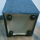 Paola Lenti square felt pouf