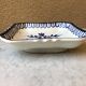 Glass underside and ceramic ramekin Gien France 60s