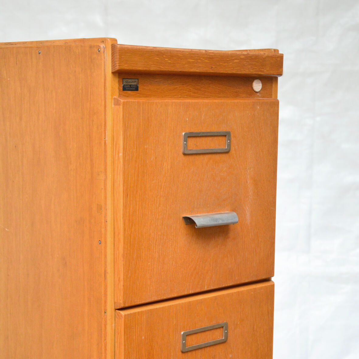Furniture filing 4 drawers, 1960
