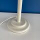 Lamp aluminor white beige dome / mushroom