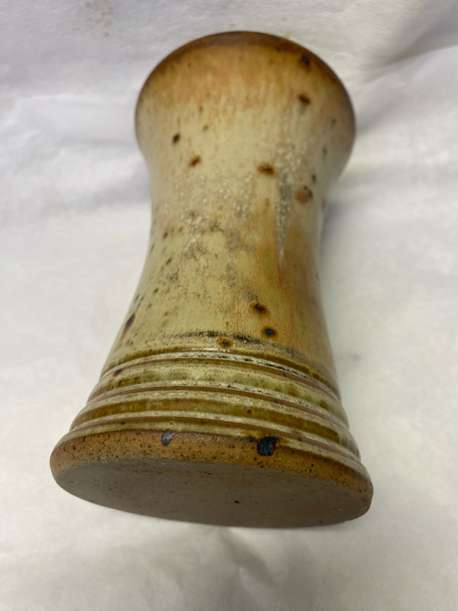 Vase en grès vintage