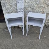 Paire de tables de chevet