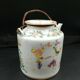 19th-century canton porcelain teapot