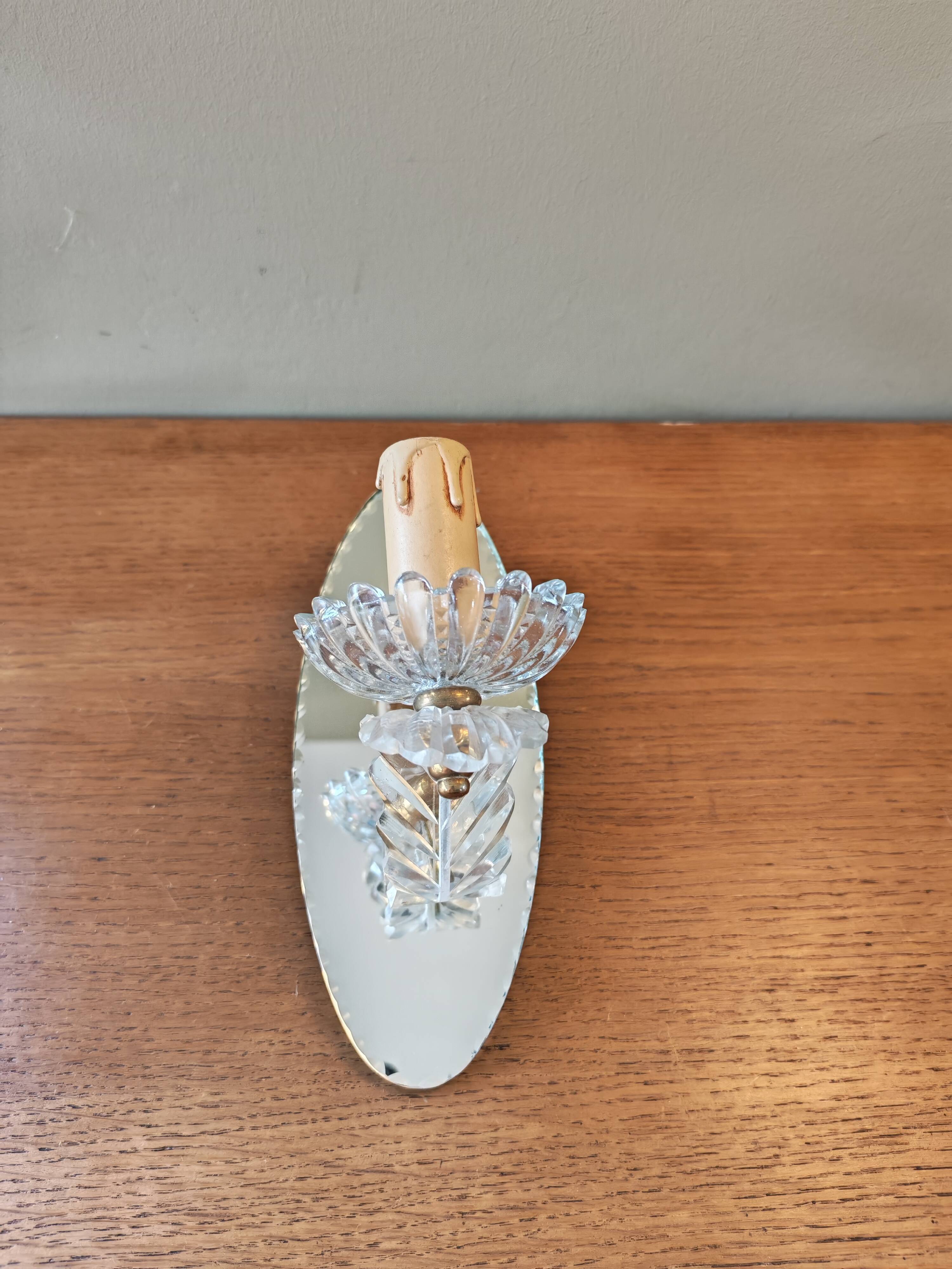 Applique vintage miroir