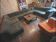 Rolf Benz XXL modular sofa 9 velvet modules