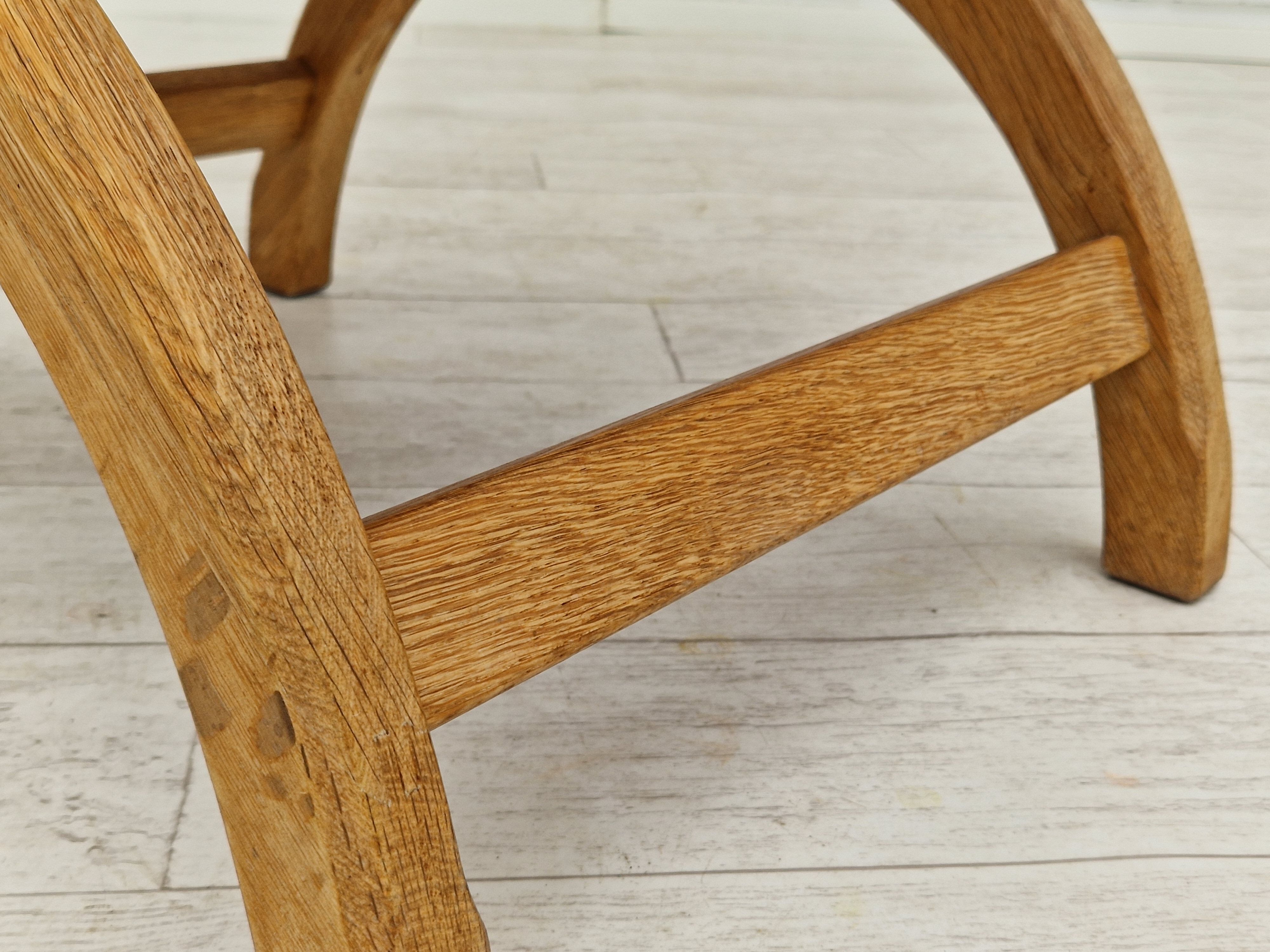 Armchair model "Kurul" by Henning Kjærnulf, 1960