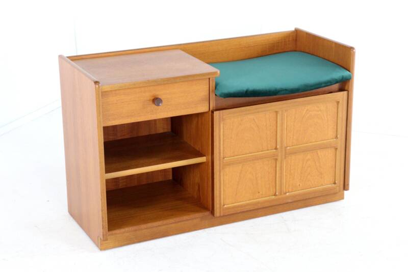 Parker Knoll gossip bench - fully restored
