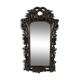 Carved wooden mirror, black forest XIX/early twentieth century