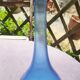 Vase berluze bleu daum