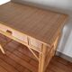 Vintage rattan desk
