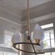 Arlus Suspension, French Vintage 1950s