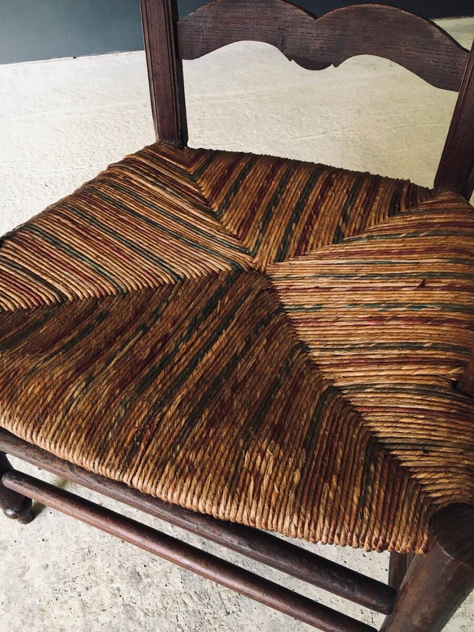 French Country Style Armchair, 1920s
