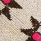 Tapis coureur beige & marron