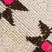 Tapis coureur beige & marron