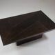 Table basse cocktail avec bar caché par Paul Michel pour Roche Bobois 1970