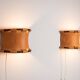 Anna Ehrner pair of wall lamps for Ateljé Lyktan