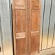 Arched (rounded) Pine Door with Two Leaves - Late 19th Century