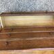 Commode bambou et cannage
