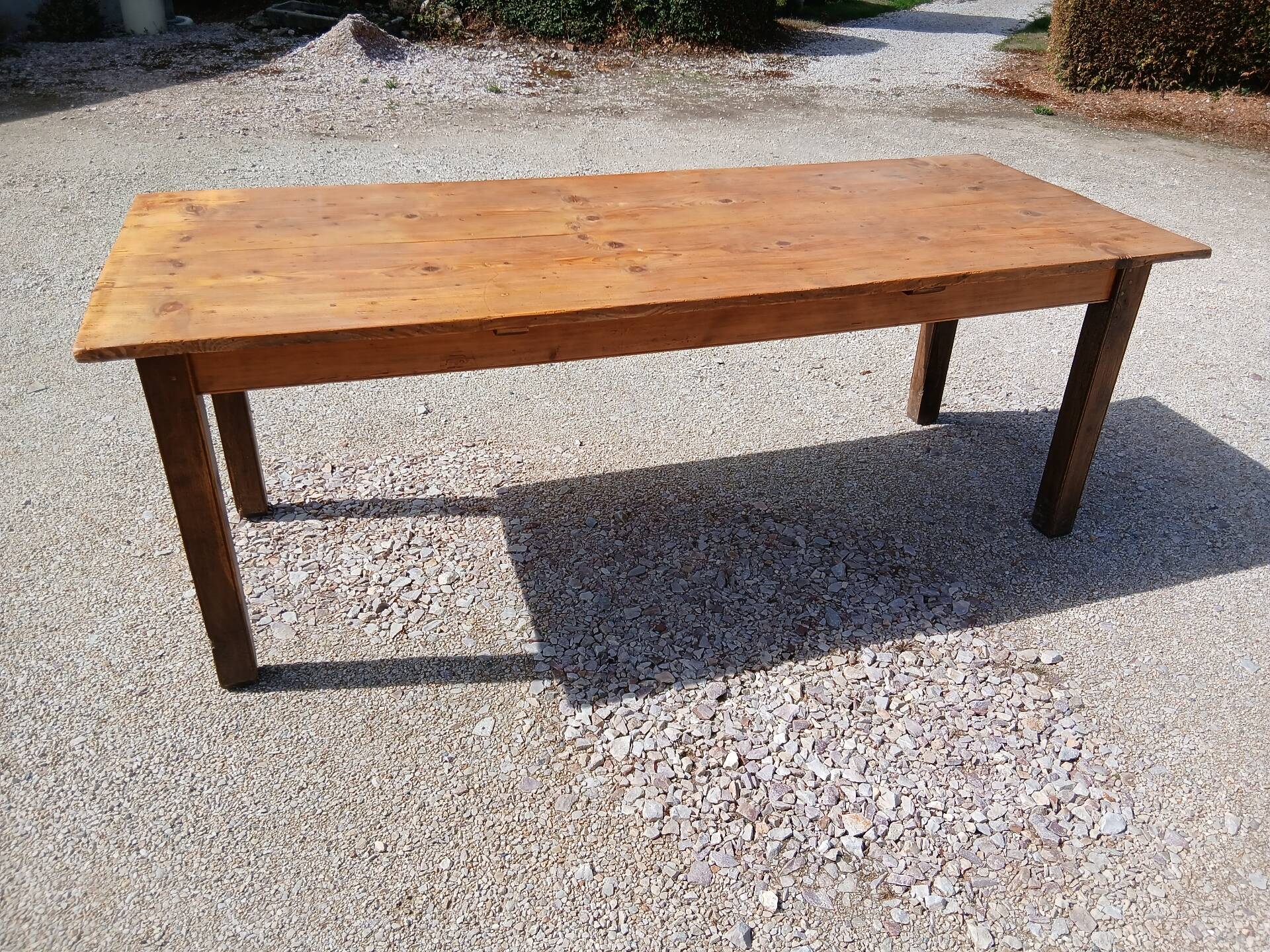 Farm table 220cm