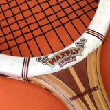 Dunlop maxply wooden tennis racket