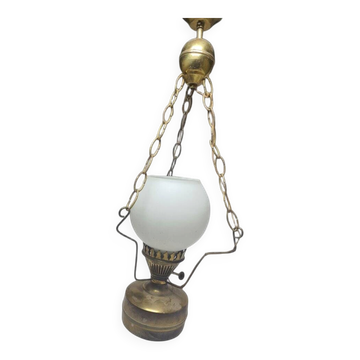Chandelier postmoderne du milieu du siècle, Pologne, années 1970