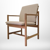 Model 3233 armchair by Børge Mogensen for Fredericia, Denmark 1950s