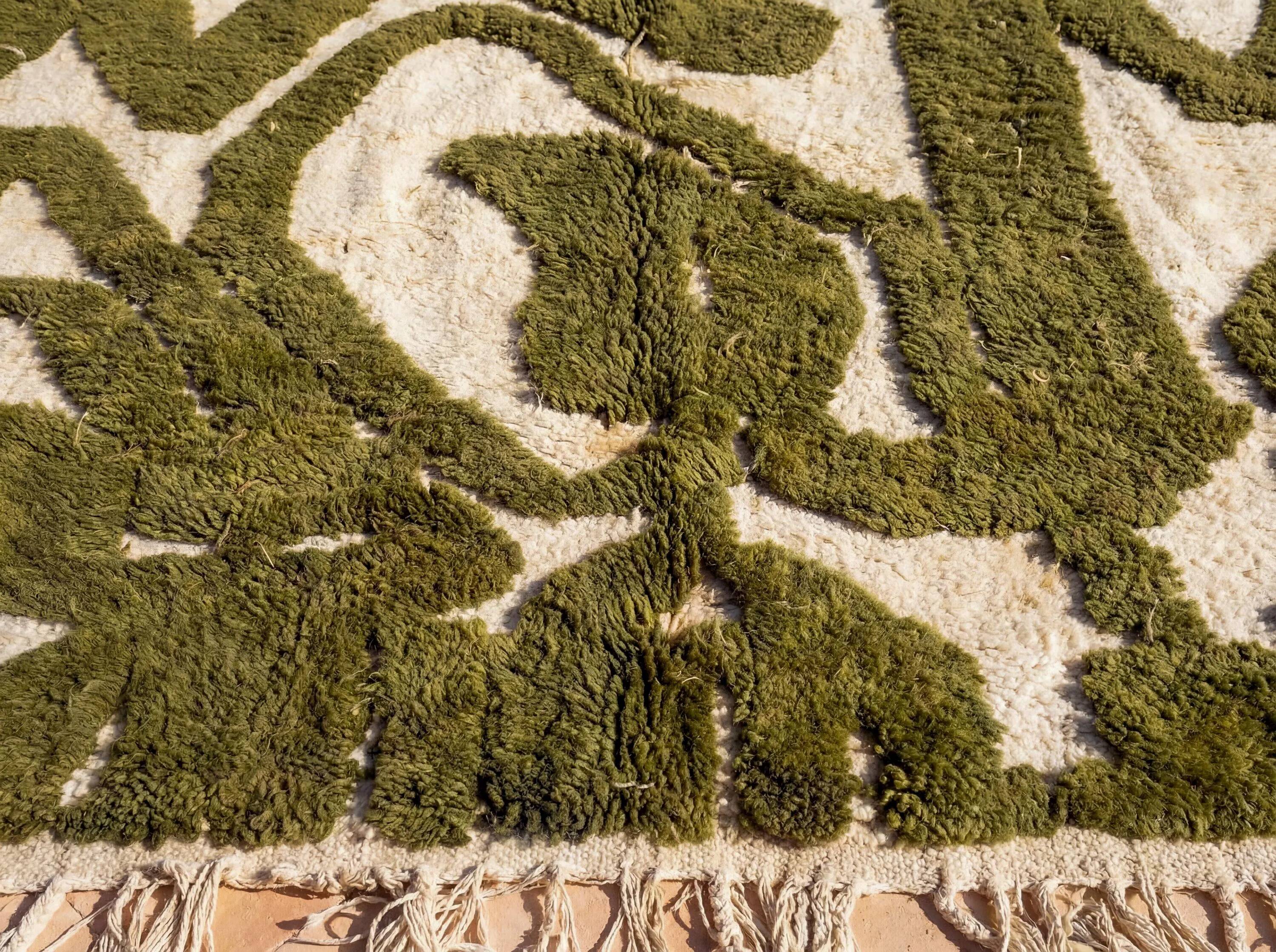 Handmade Moroccan rug 2.5 x 1.5 m