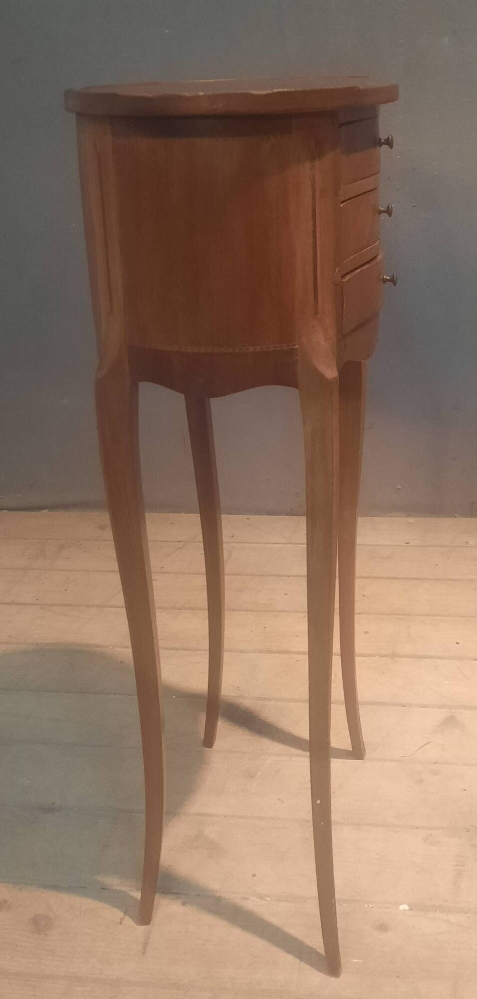 Chevet marquetté style Louis XV