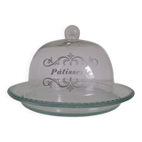 Cake dish with bell