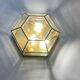 Pair of Italian wall lights