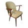 Vintage 1960s vinyl armchair