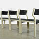 Set of 4 experimental dining chairs by Pierre Mennen for Pastoe, 1972 Netherlands