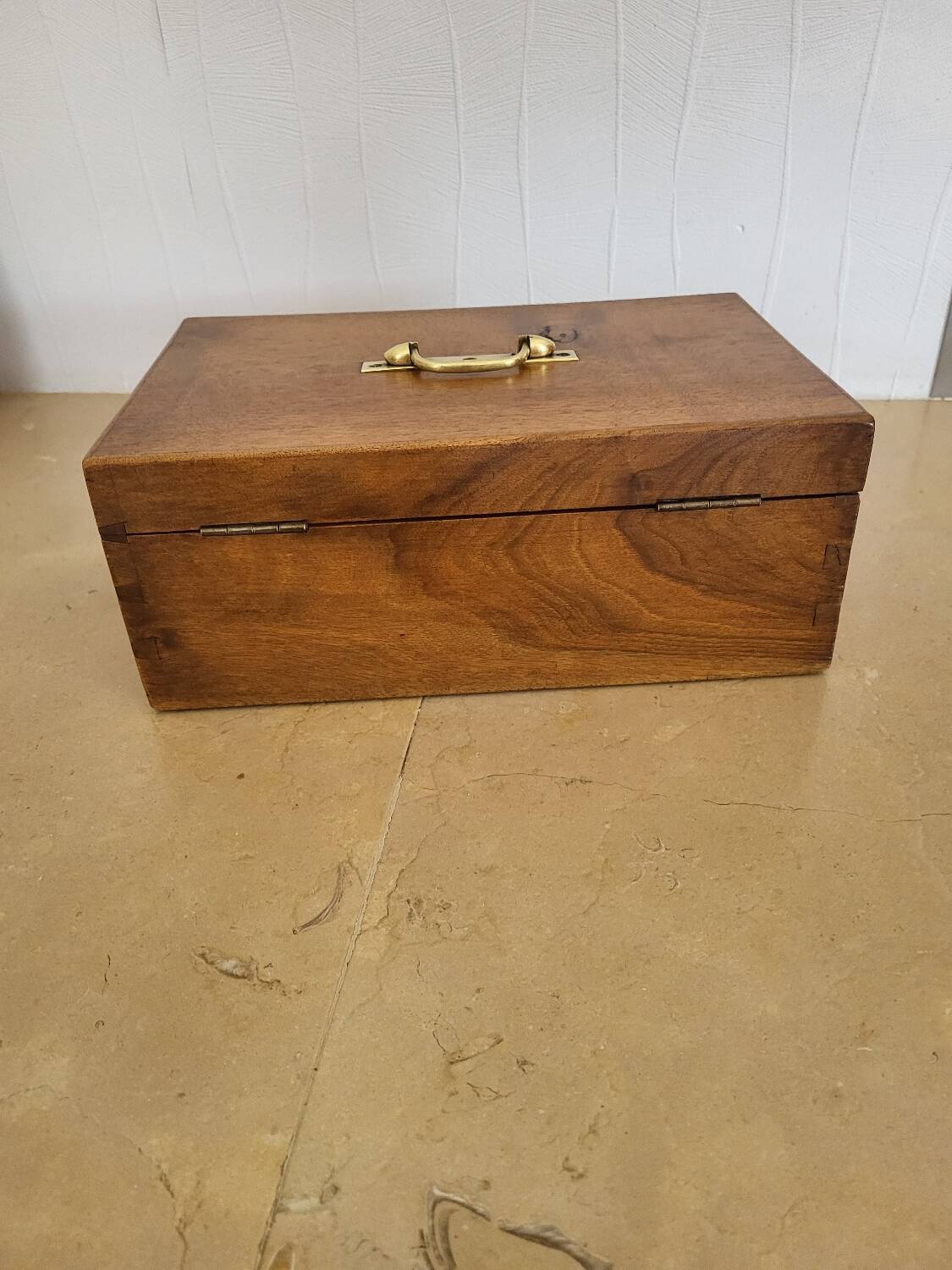 Walnut box