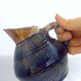 Joseph Talbot's rustic pitcher in La Borne
