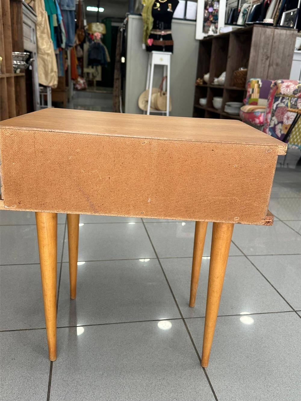 Table de chevet vintage