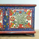 Folk art bridal chest, dated 1883